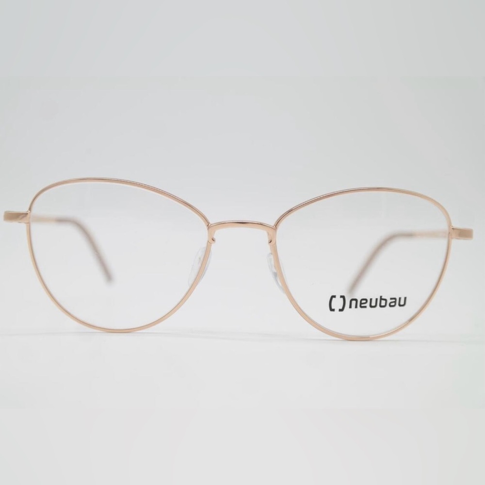 Neubau Glasses - Rose Gold